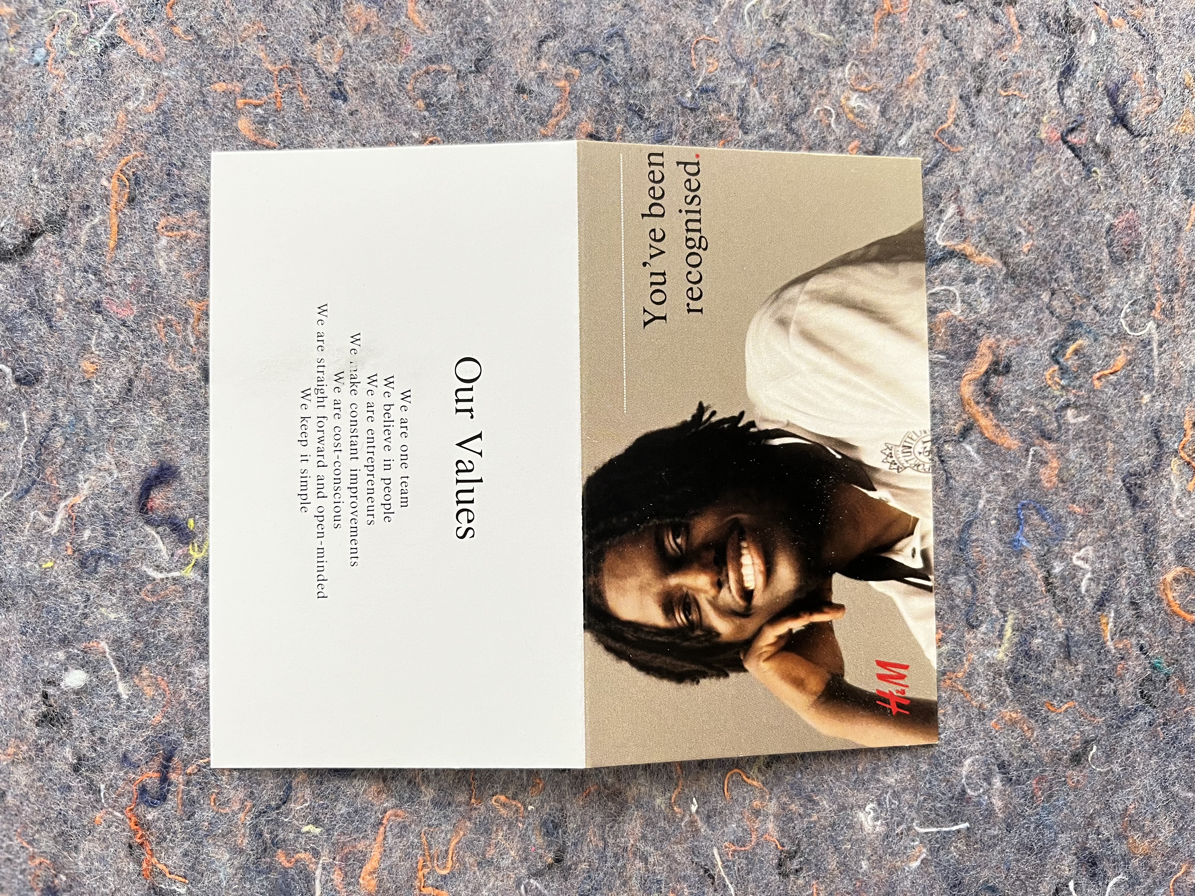Recognition Cards 2