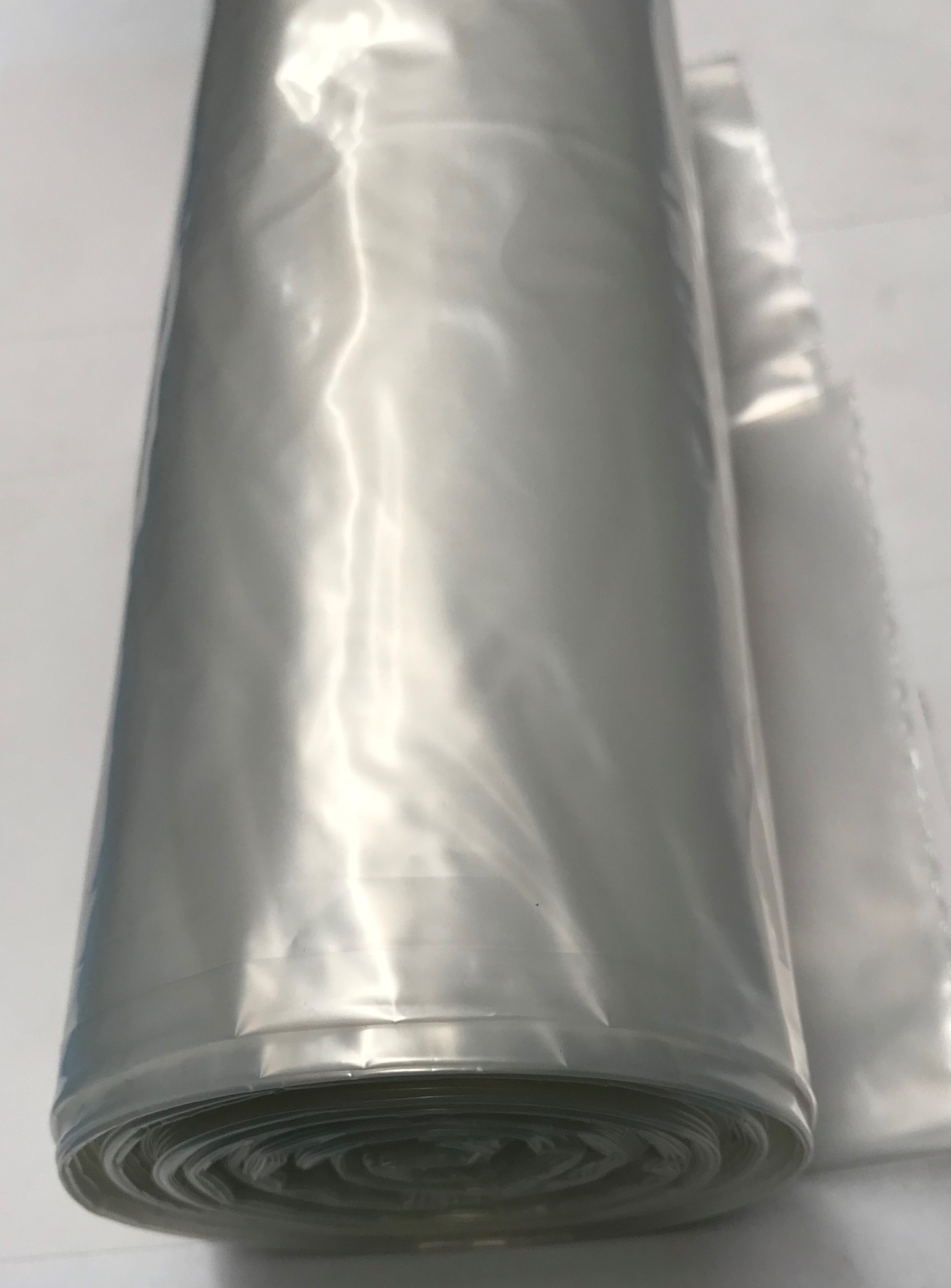 Carton 240L Clear Bin Liners for Stockroom & GRS