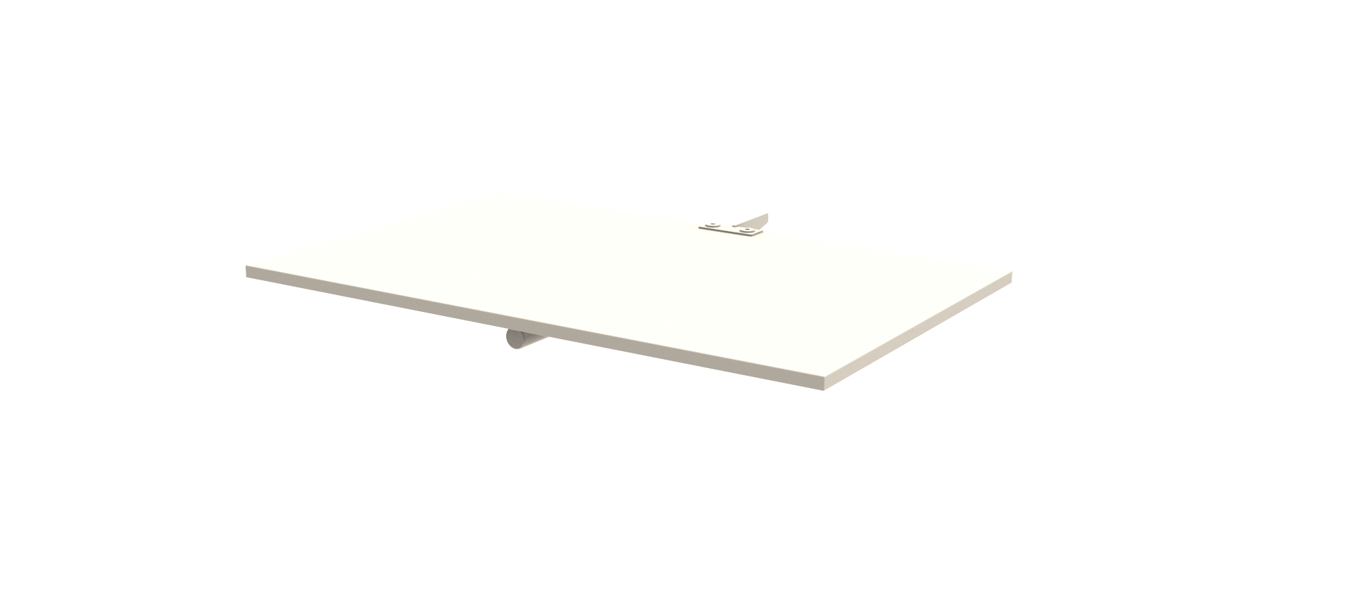 SHELF,CC32,12MM,1-SEC,CR.WH