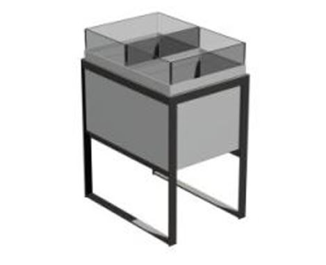BASKET,SNAKELINE,WH,NARROW,X-DEEP