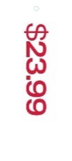 23.99 Hangtag