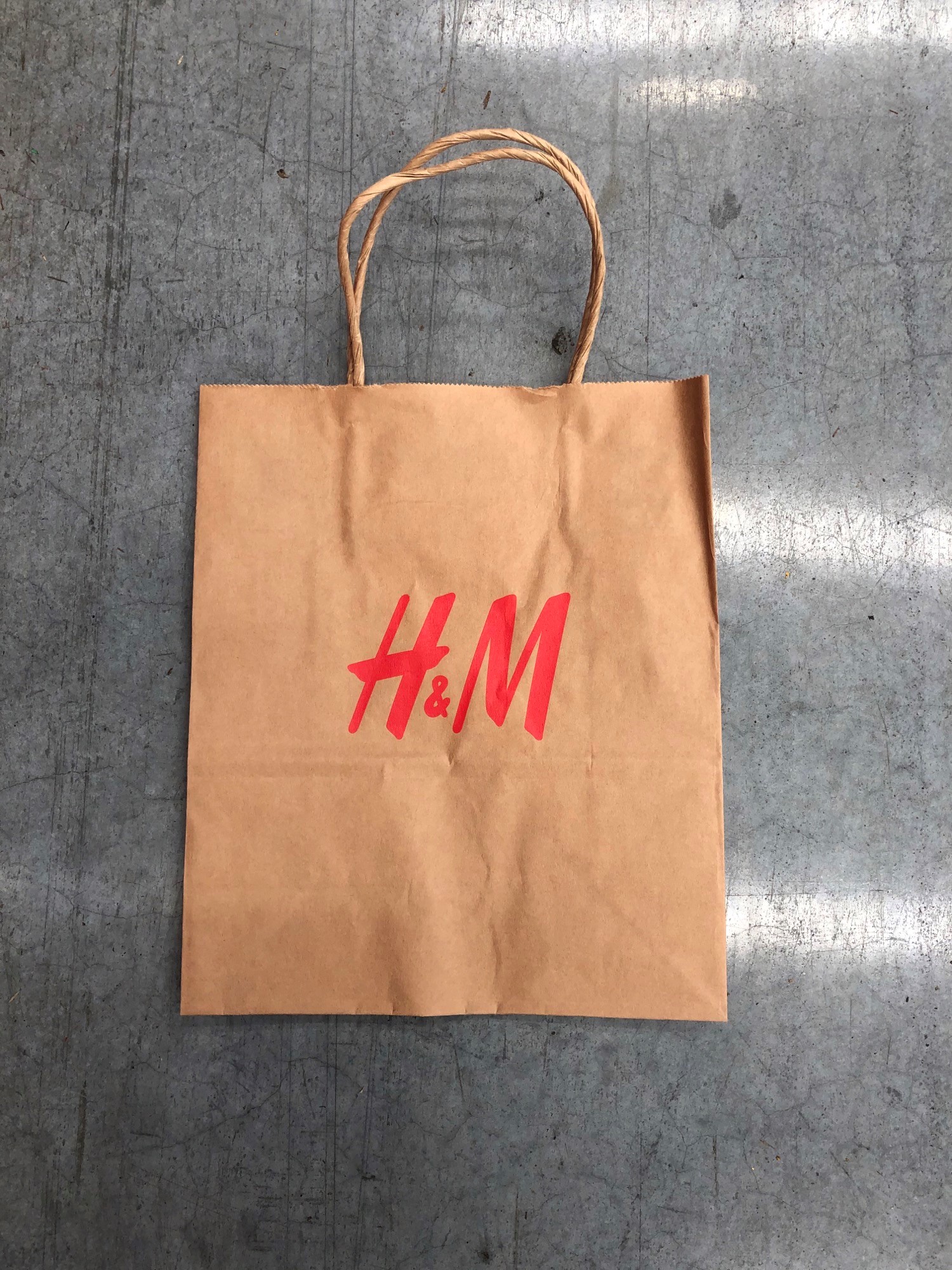 Brown Paper Bag (SMALL)