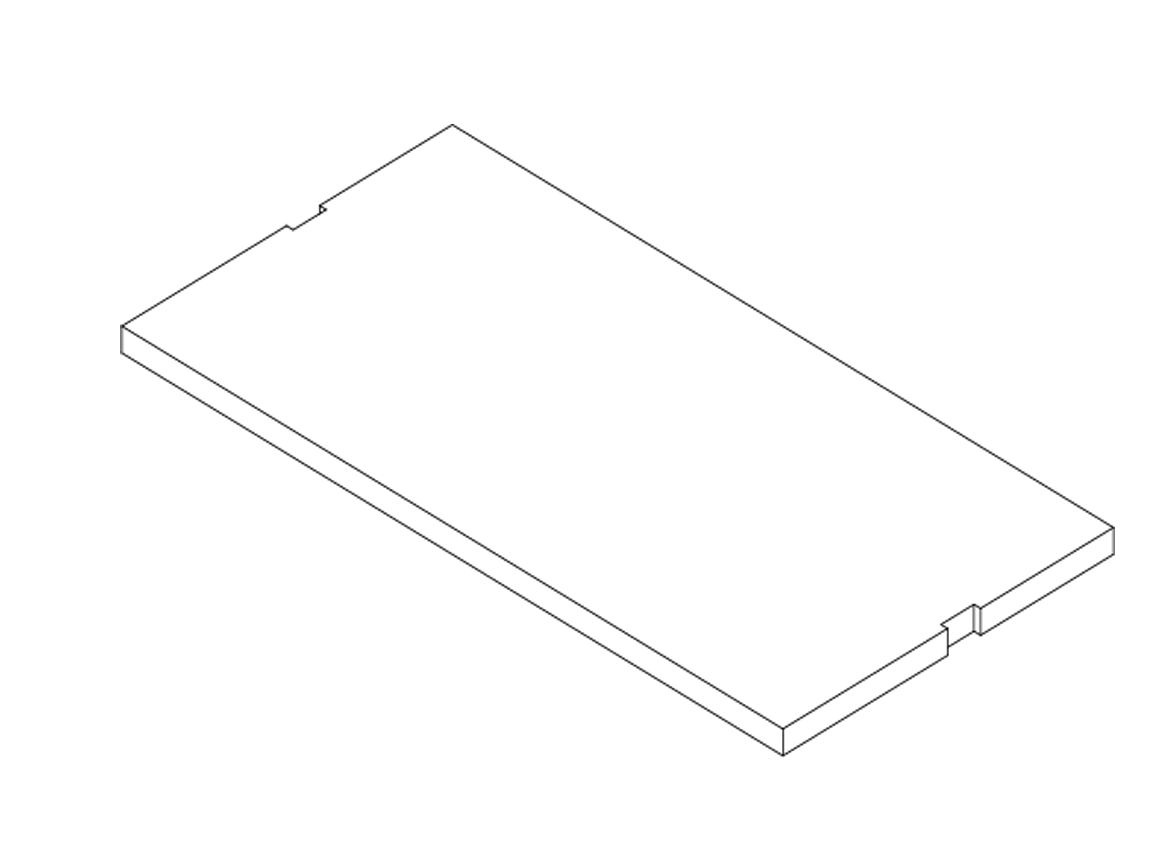 CONCRETEPLINTH,STRAIGHT,WHITE,1200,COS