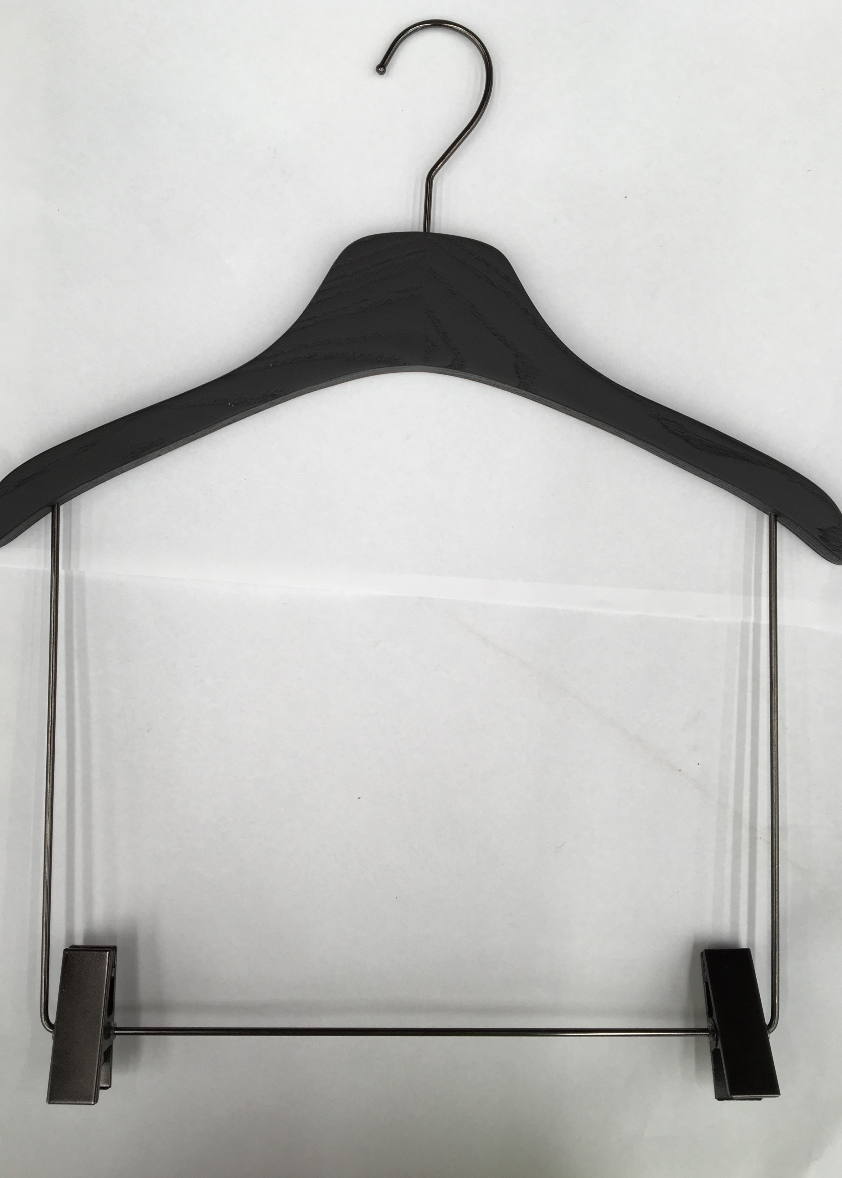 Carton Hanger,38cm,Ladies,Comb,Wood,Ash,Grey,COS
