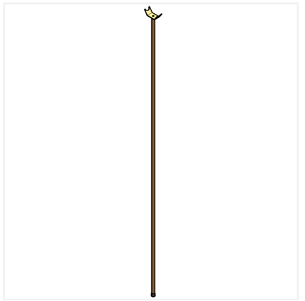 SUPPORT:FORK,TAKE DOWN GARMENTS