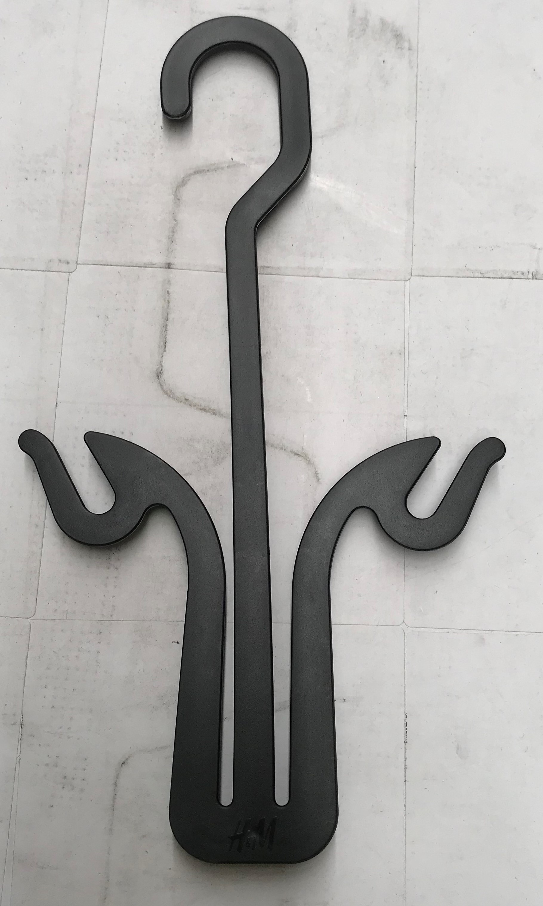 Pack SH18B Shoe Hanger Long, Black